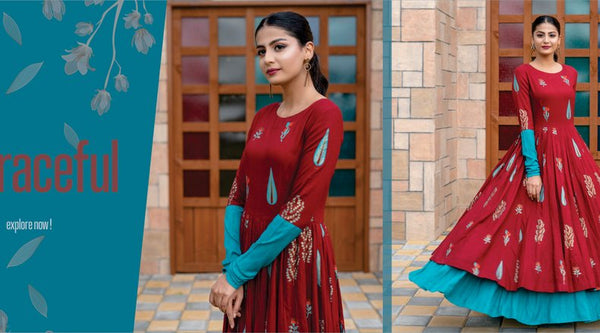 Indian Ethnic Style Grace from the Past and Taste of the future