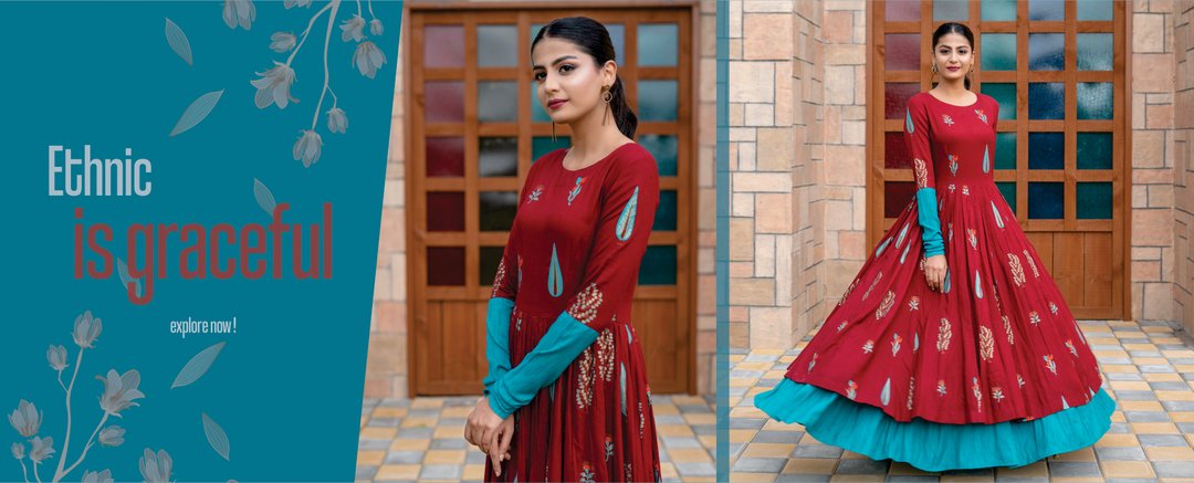 Indian Ethnic Style Grace from the Past and Taste of the future