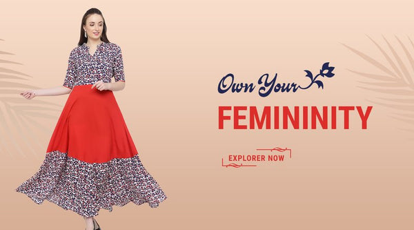 It’s not about the Western dress you wear, but the life you lead in the dress, So no need to speak it out as your dress style is the way to say who you are?