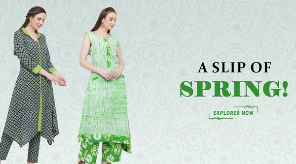 Wear Ethnic & be in your own individuality , be in trend, Simple & Sorted