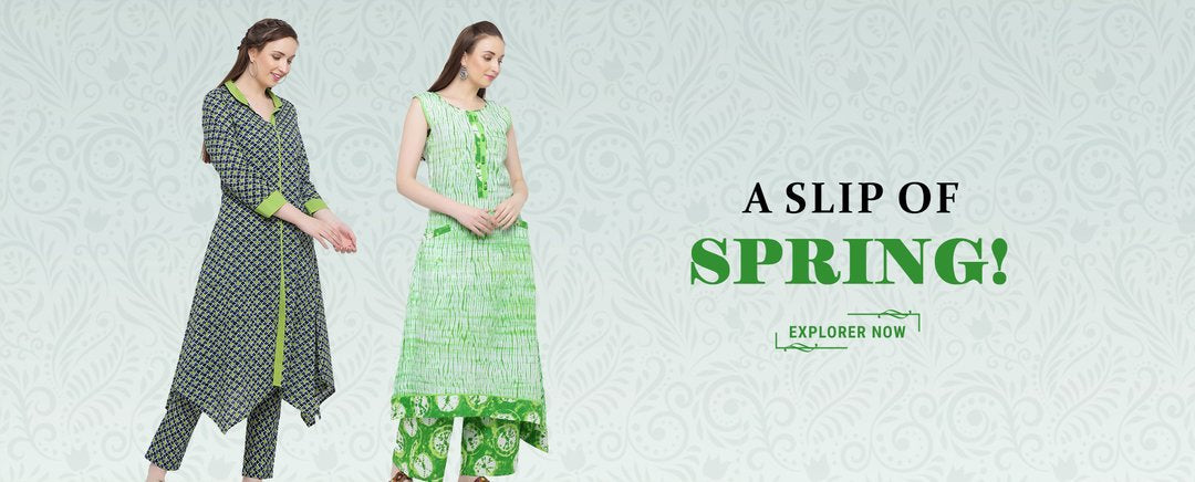 Wear Ethnic & be in your own individuality , be in trend, Simple & Sorted