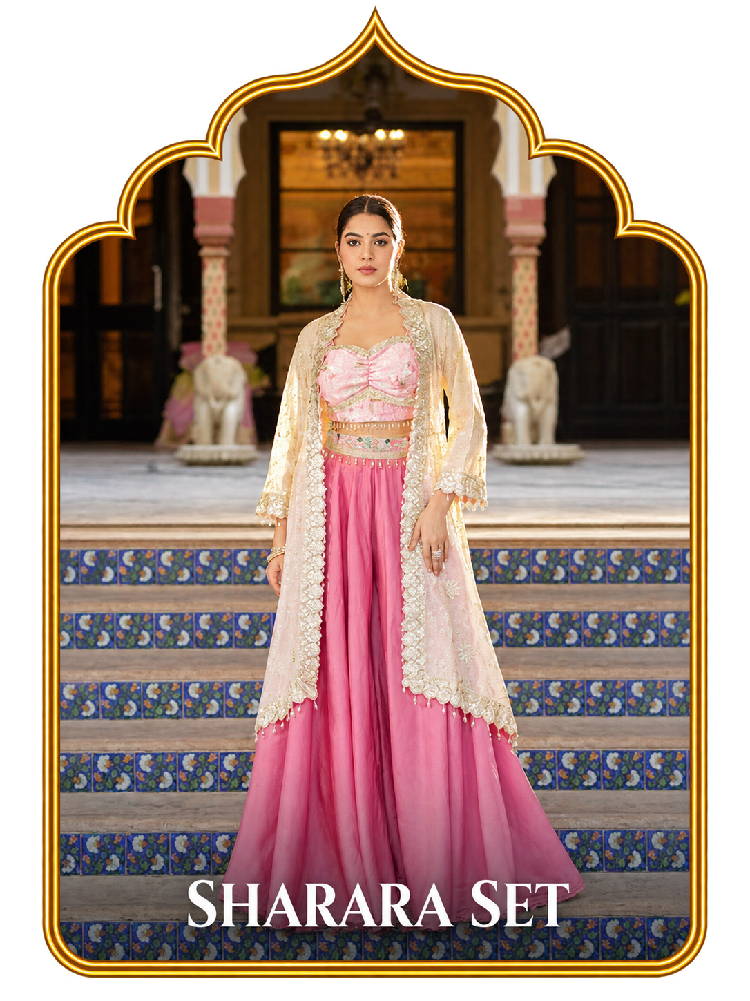 Sharara Set