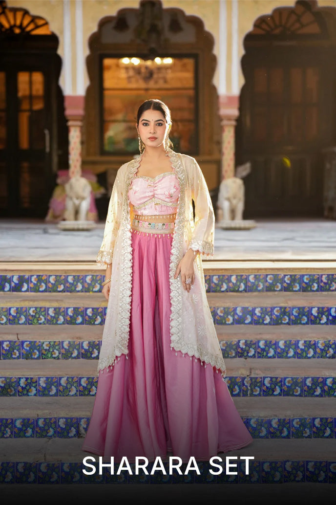 Sharara Set
