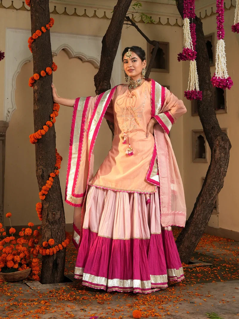 Rosaira Sharara Set - Indianvirasat