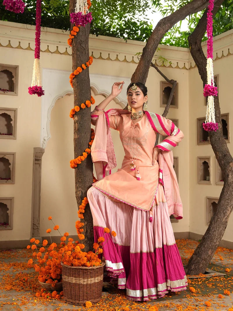 Rosaira Sharara Set - Indianvirasat