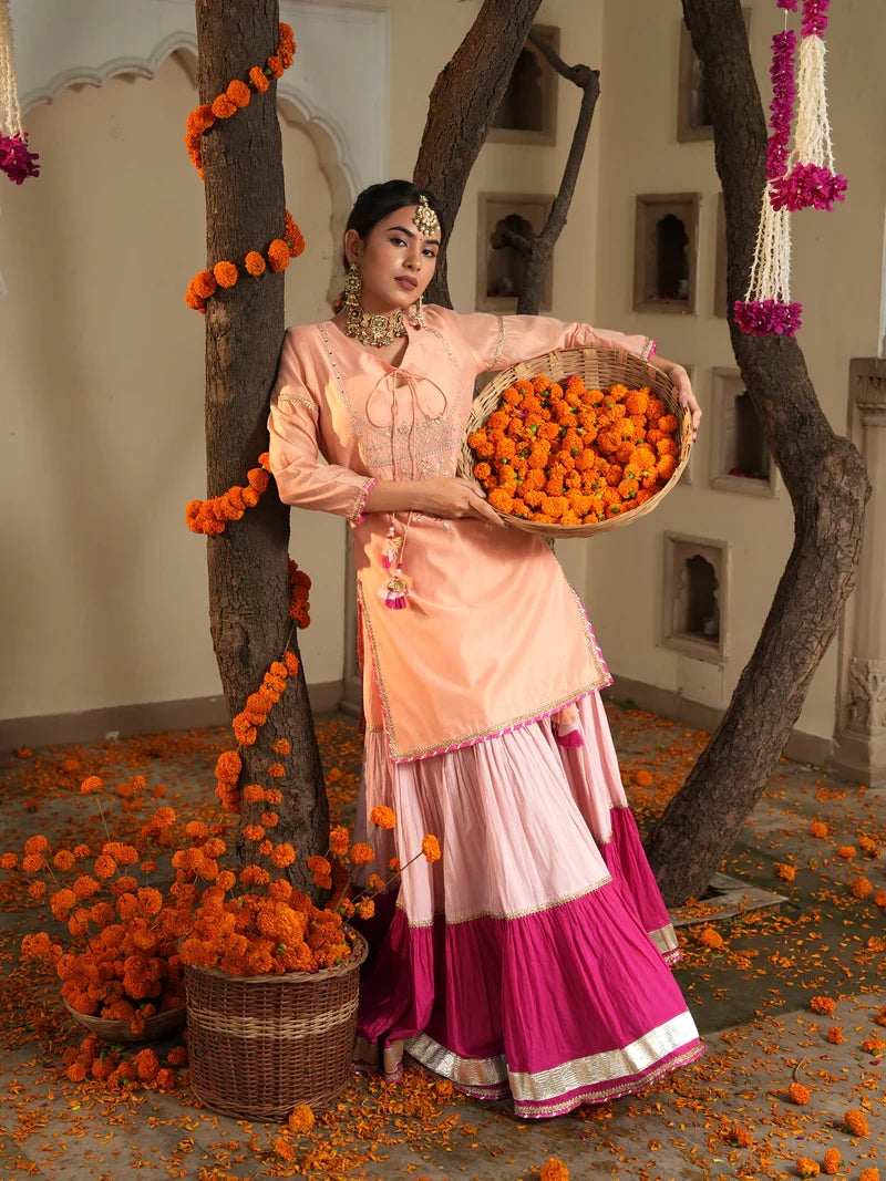 Rosaira Sharara Set - Indianvirasat