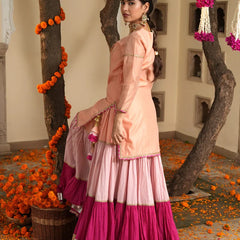 Rosaira Sharara Set - Indianvirasat