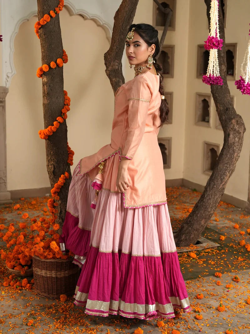 Rosaira Sharara Set - Indianvirasat