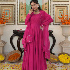 Rani Noor Cotton Ethnic dress Set