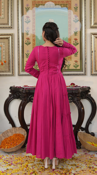 Rani Noor Cotton Ethnic Dress