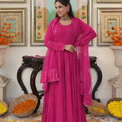 Rani Noor Cotton Ethnic dress Set