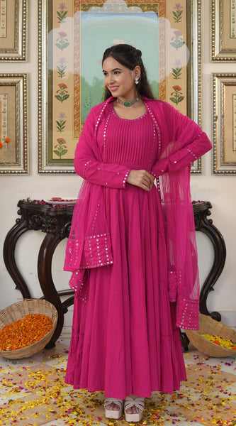 Rani Noor Cotton Ethnic Dress