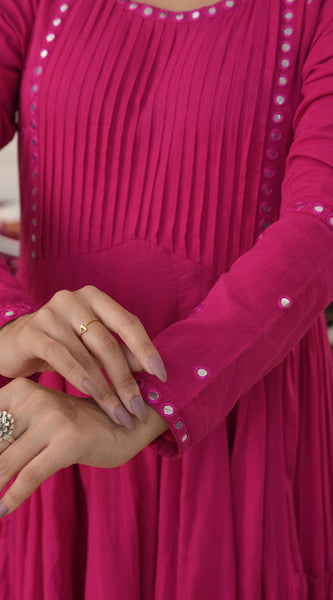 Rani Noor Cotton Ethnic Dress