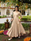 Veda Morpankh Anarkali Suit Set - Indianvirasat