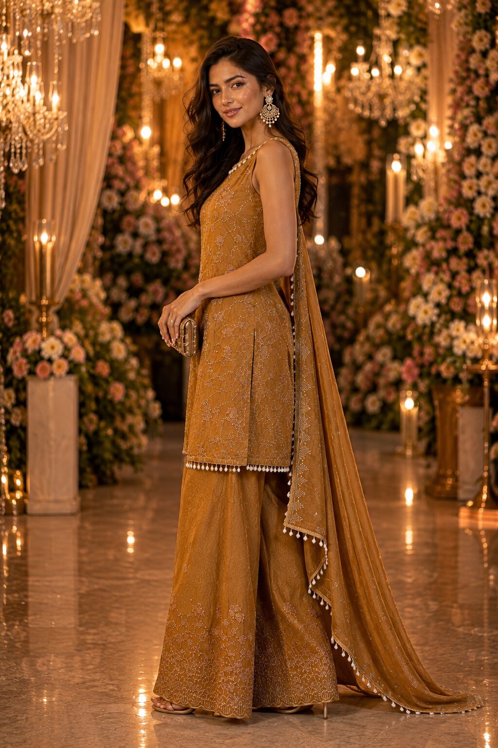 Anvika Heavy Embroidered Kurta Set
