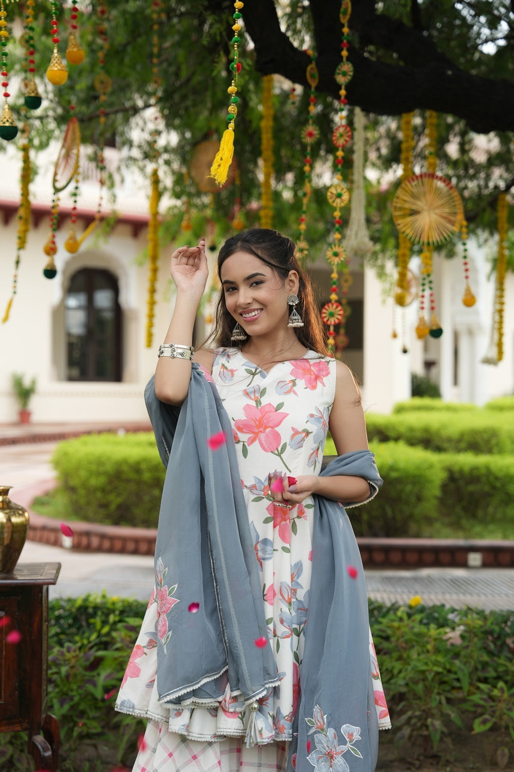 Bloom Grace Sharara Set