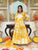 Daffodil Shine Floral Printed Anarkali Set with Dupatta