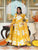 Daffodil Shine Floral Printed Anarkali Set with Dupatta