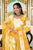 Daffodil Shine Floral Printed Anarkali Set with Dupatta