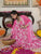 Fresh Pink Floral Printed Anakali Suit Set with Dupatta