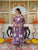 Dreamy Purple Color Printed Anakali Suit Set with Dupatta