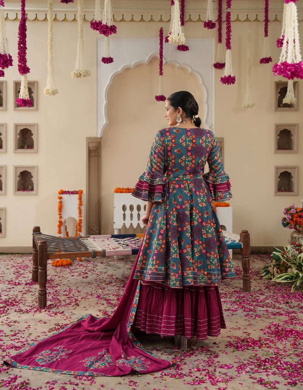Rangrez Royale Sharara Set