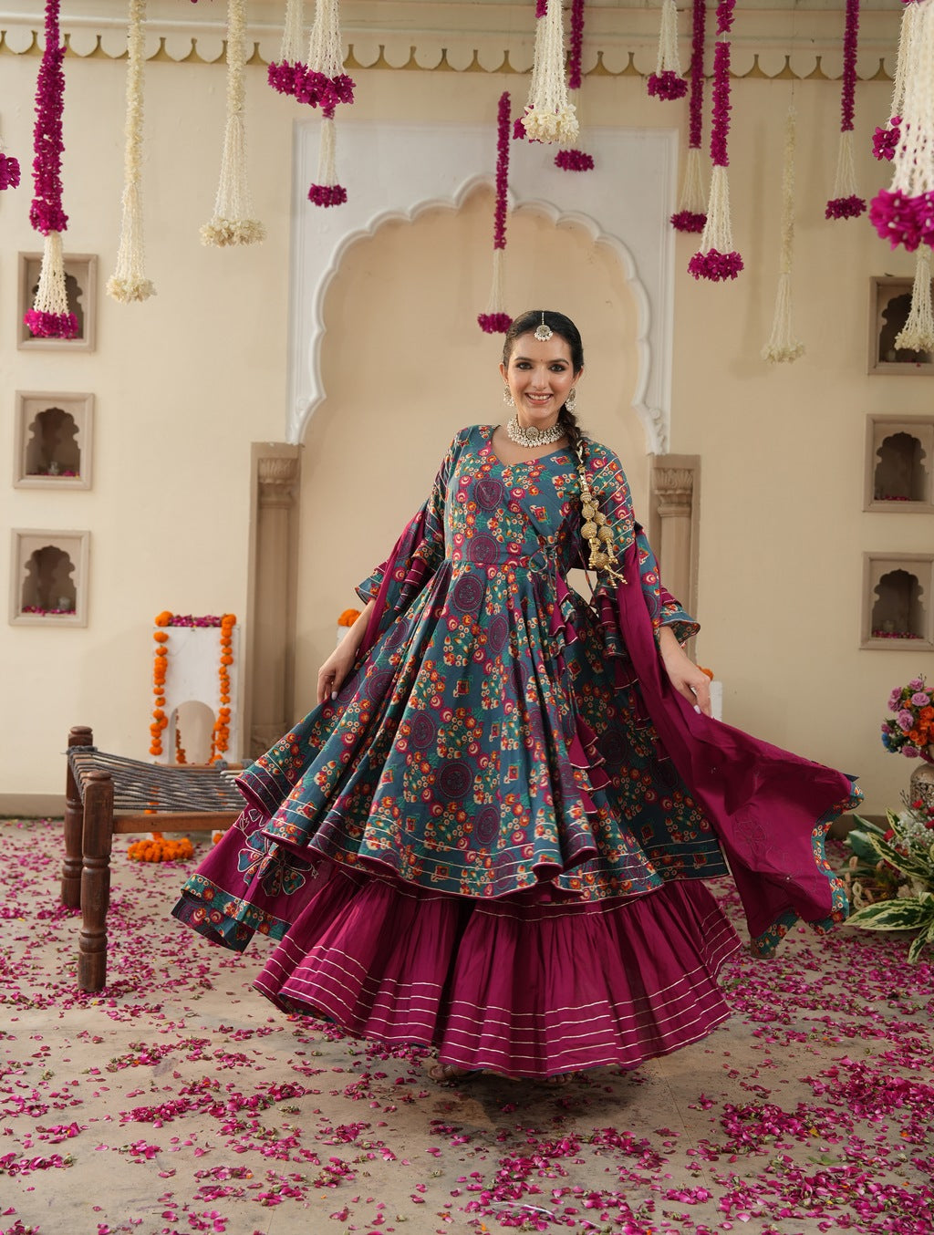 Rangrez Royale Sharara Set