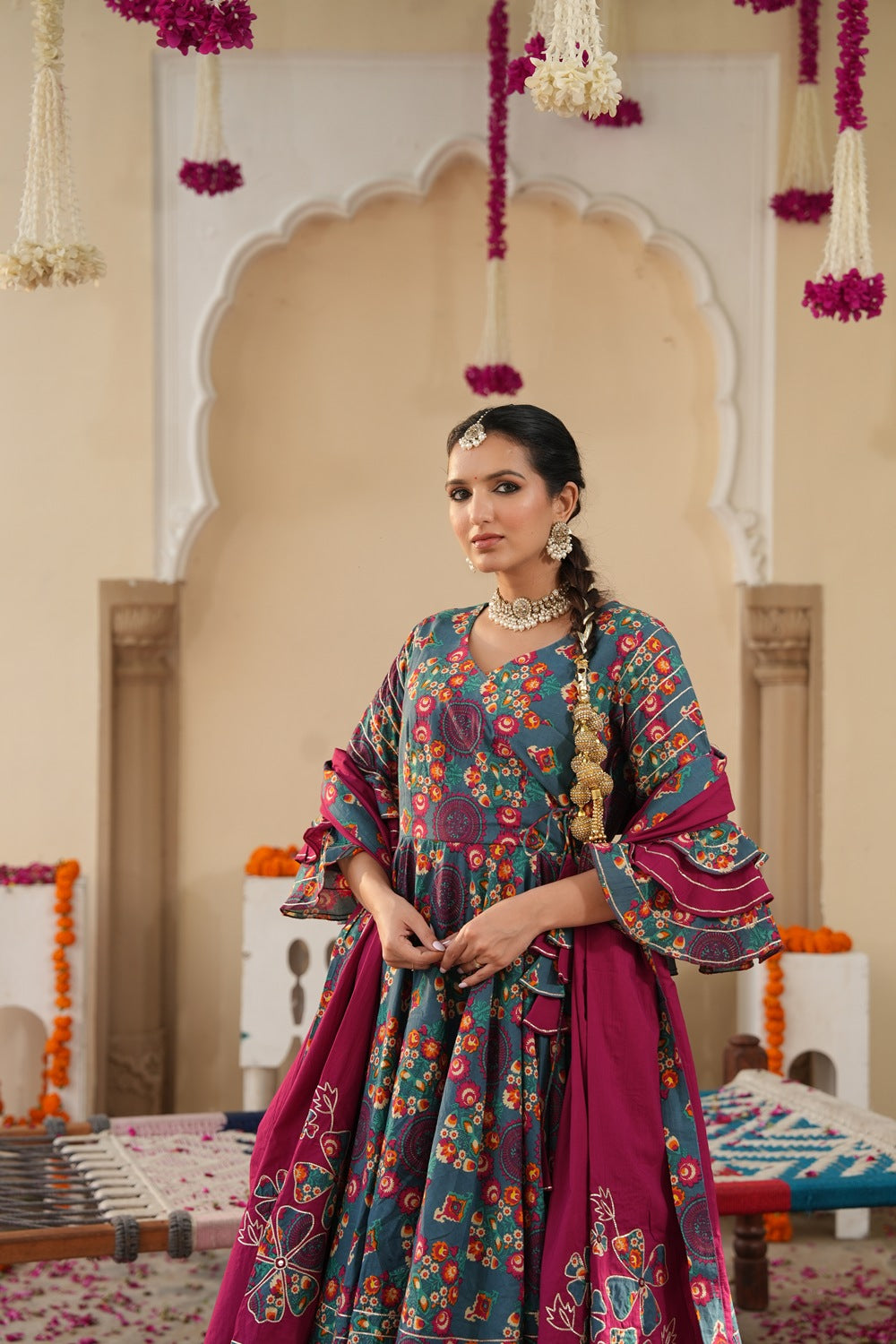 Rangrez Royale Sharara Set
