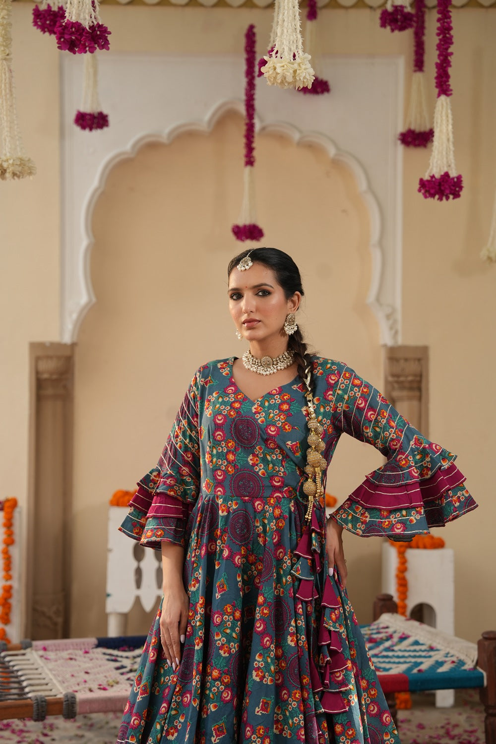 Rangrez Royale Sharara Set