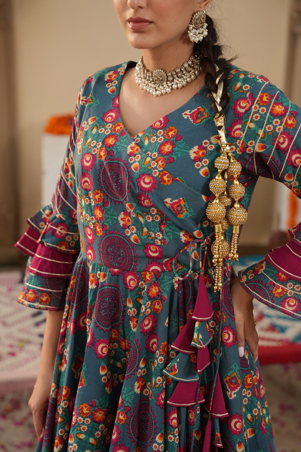 Rangrez Royale Sharara Set