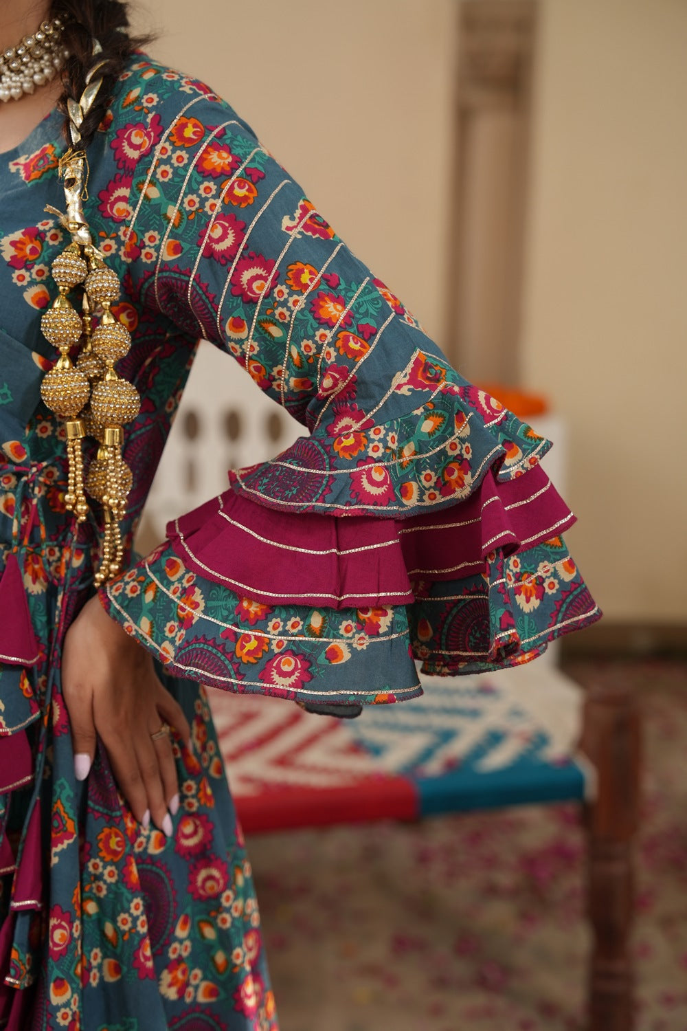 Rangrez Royale Sharara Set