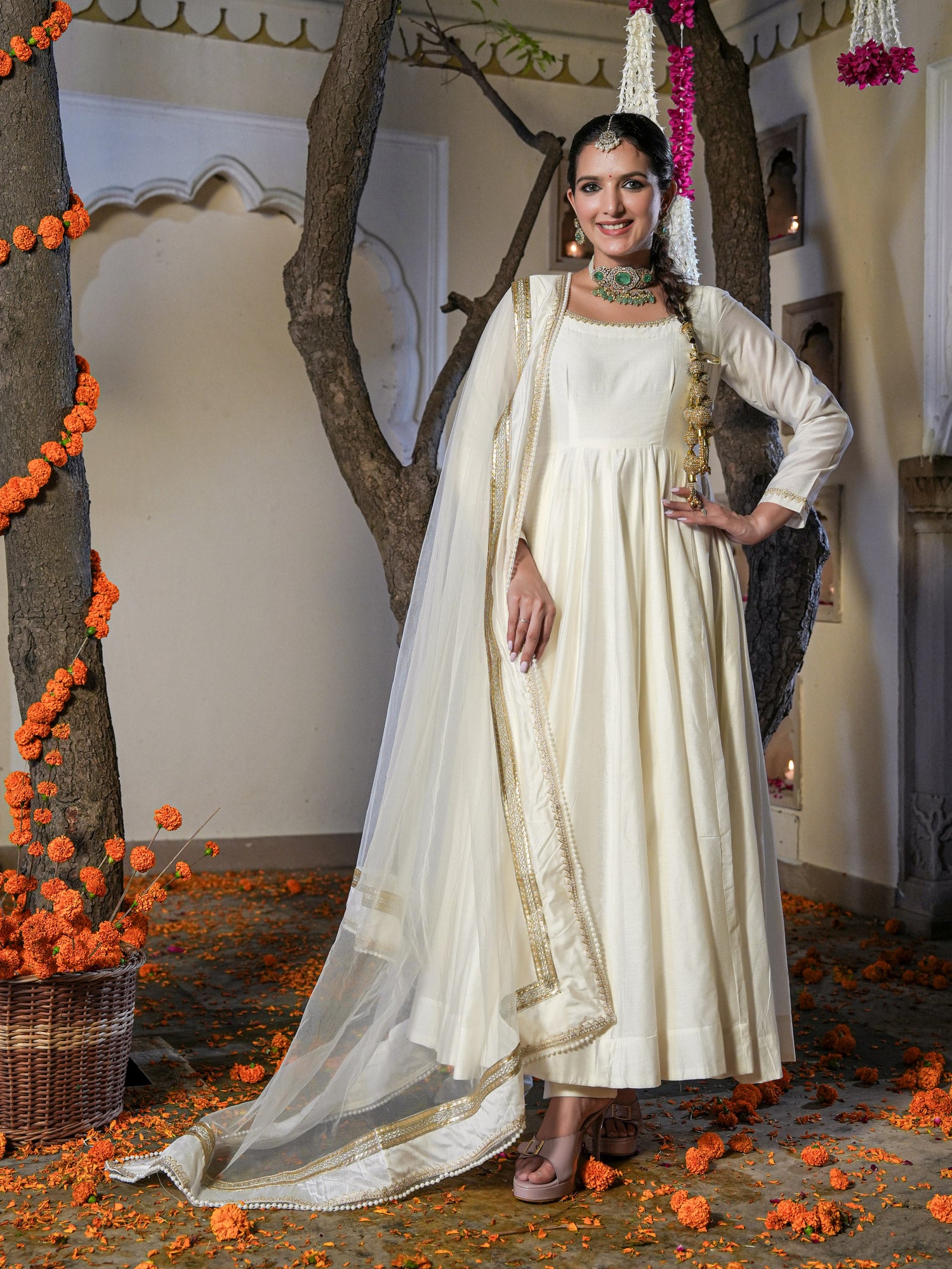 ZEINA SUIT SET - Indianvirasat