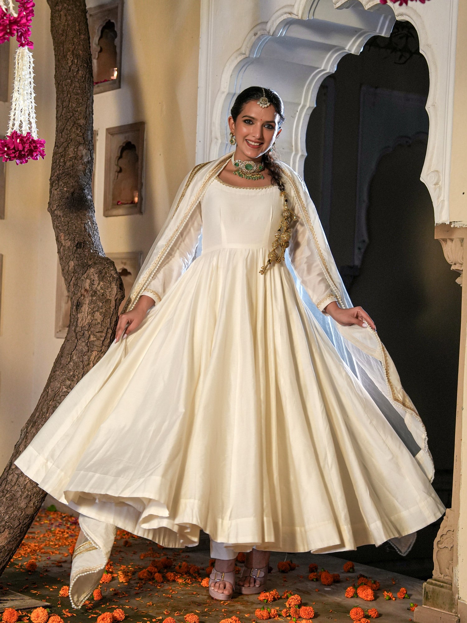 ZEINA SUIT SET - Indianvirasat