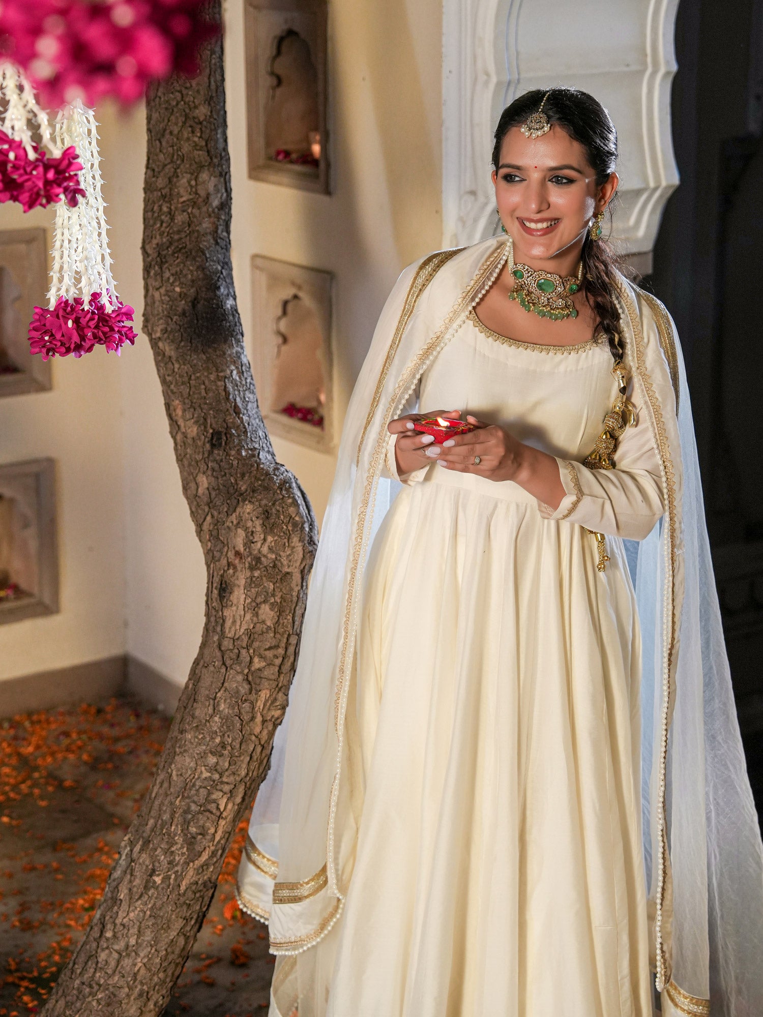 ZEINA SUIT SET - Indianvirasat