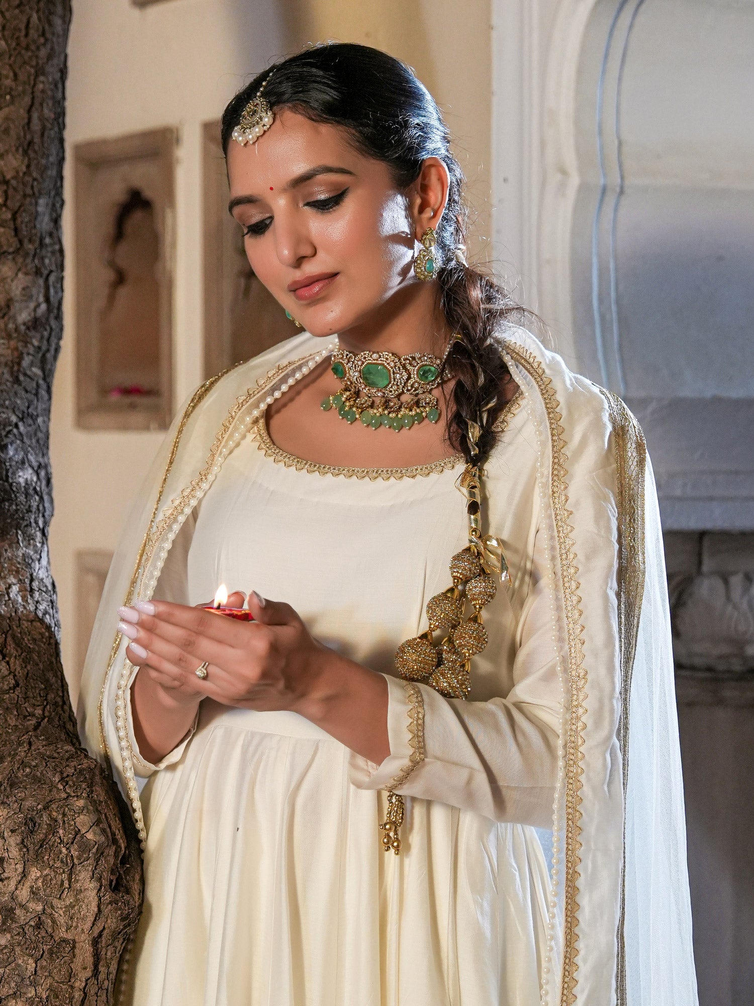 ZEINA SUIT SET - Indianvirasat