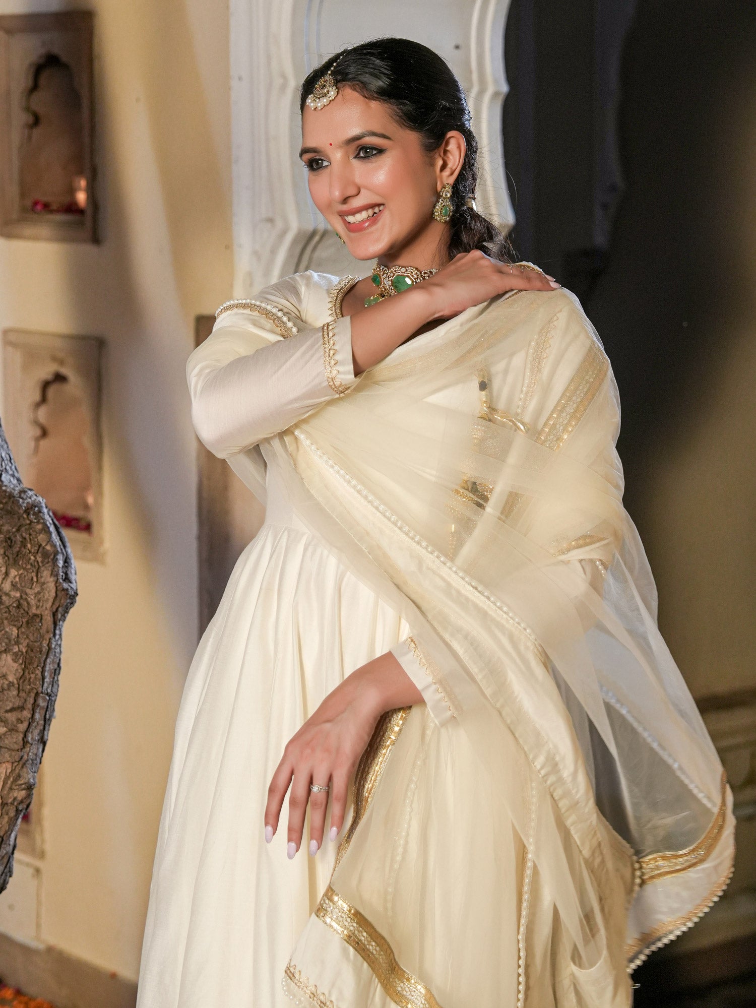 ZEINA SUIT SET - Indianvirasat