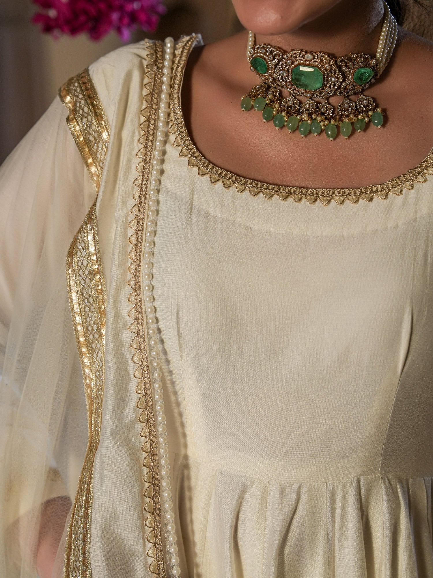 ZEINA SUIT SET - Indianvirasat
