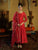 Soundarya Red Anarkali Suit Set
