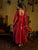 Soundarya Red Anarkali Suit Set