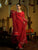 Soundarya Red Anarkali Suit Set