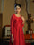 Soundarya Red Anarkali Suit Set