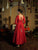 Soundarya Red Anarkali Suit Set
