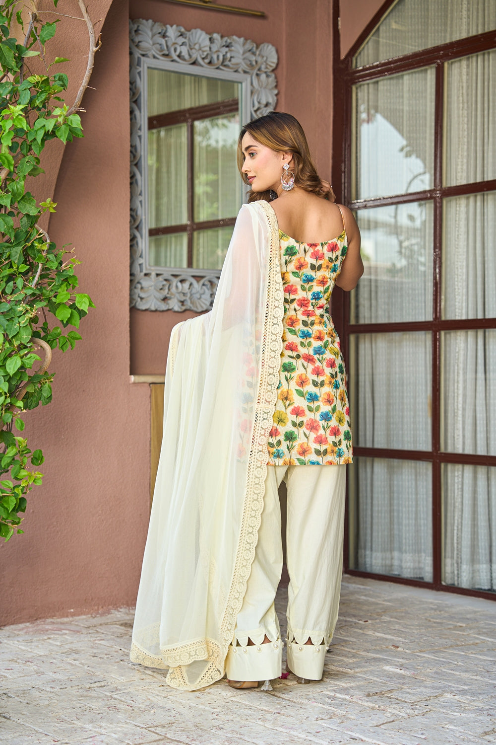 Aurelia Bloom Kurta Set