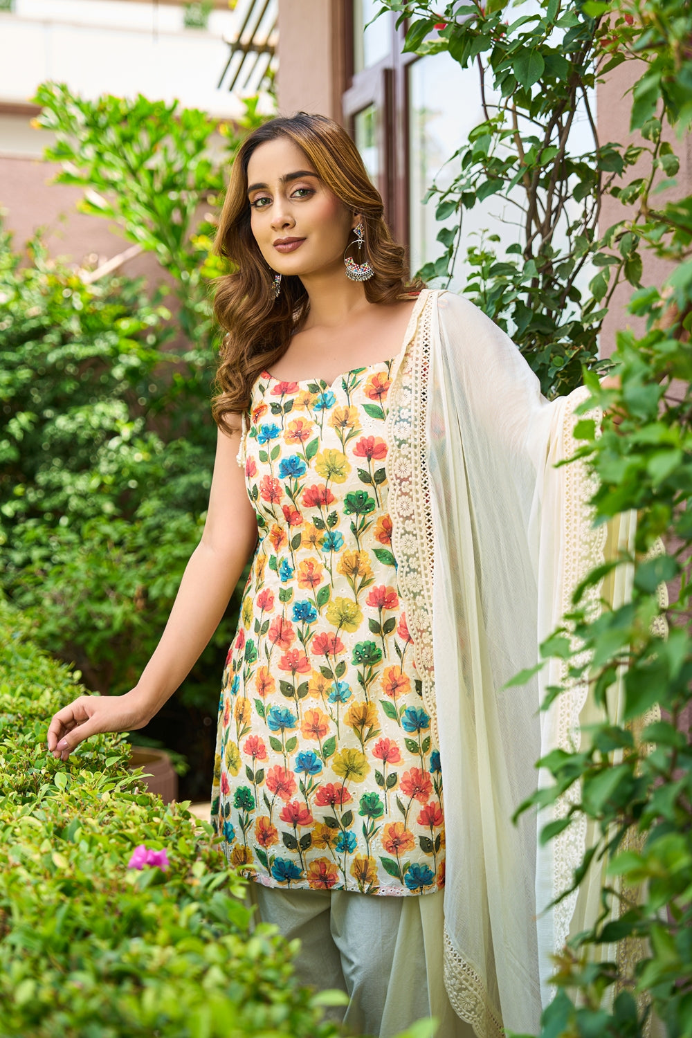 Aurelia Bloom Kurta Set