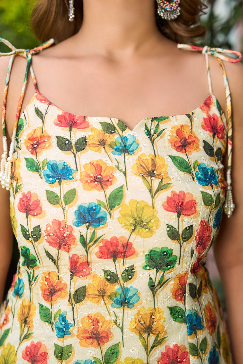 Aurelia Bloom Kurta Set