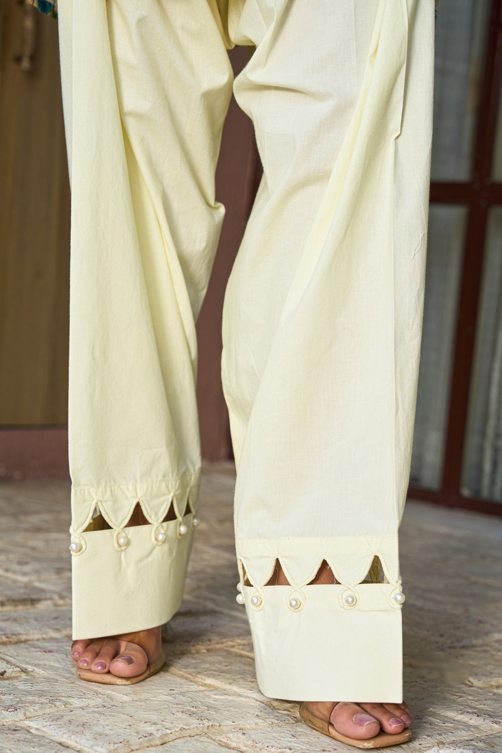 Aurelia Bloom Kurta Set