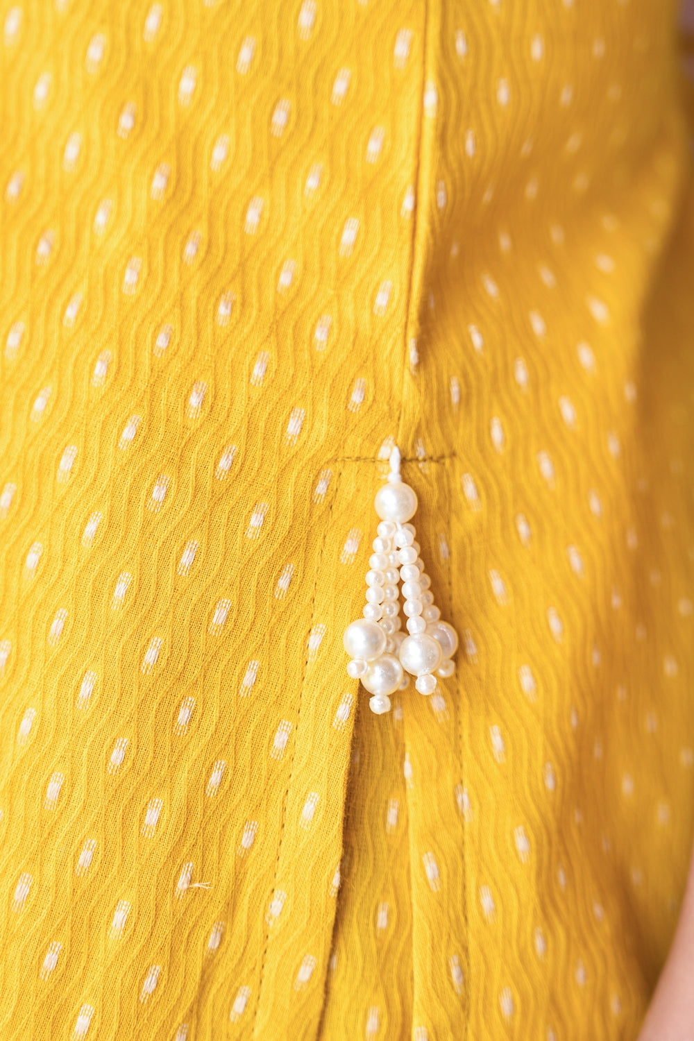Kashvi Mustard Kurta Set