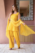 Kashvi Mustard Kurta Set