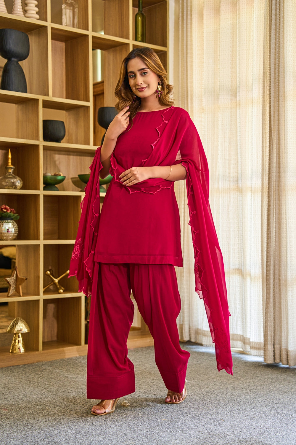 Gulnaar Edit Co-ord Set