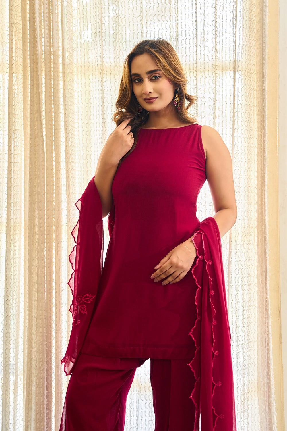 Gulnaar Edit Co-ord Set